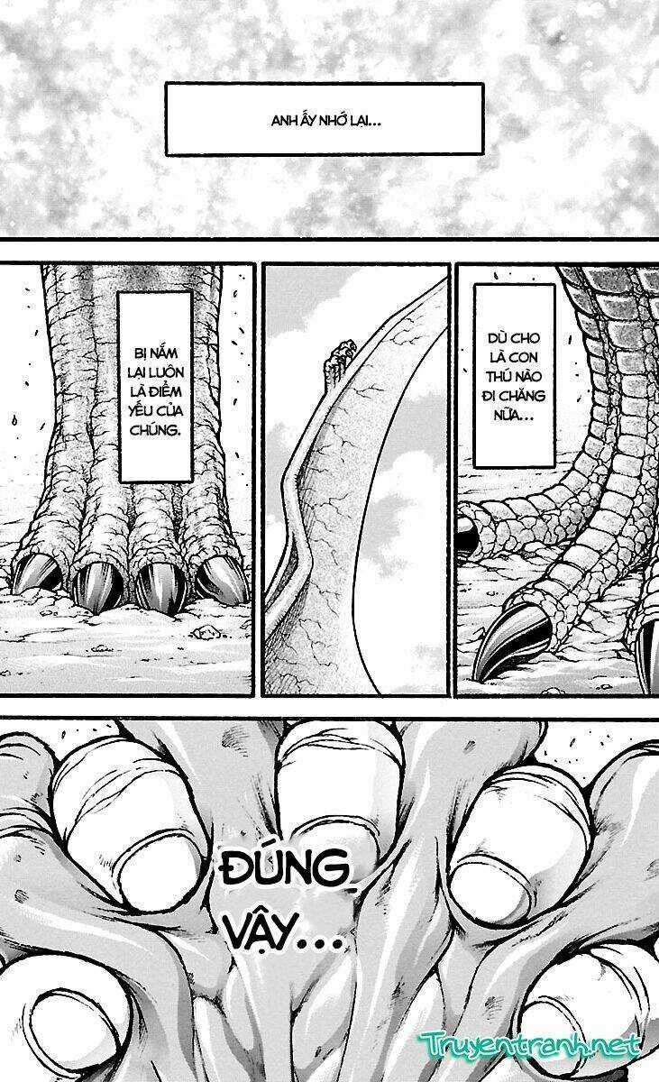 Baki Dou Chapter 106 trang 13