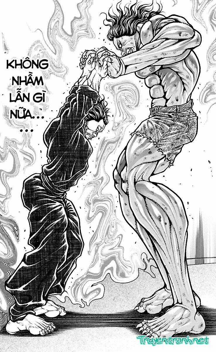 Baki Dou Chapter 106 trang 14