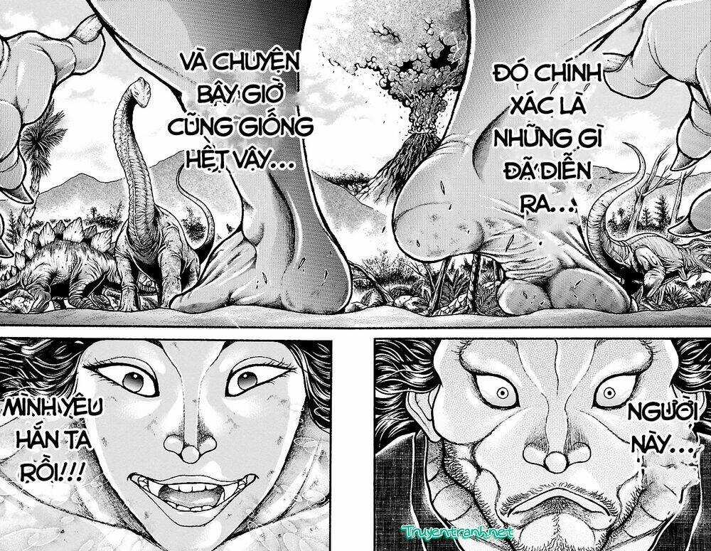 Baki Dou Chapter 106 trang 15