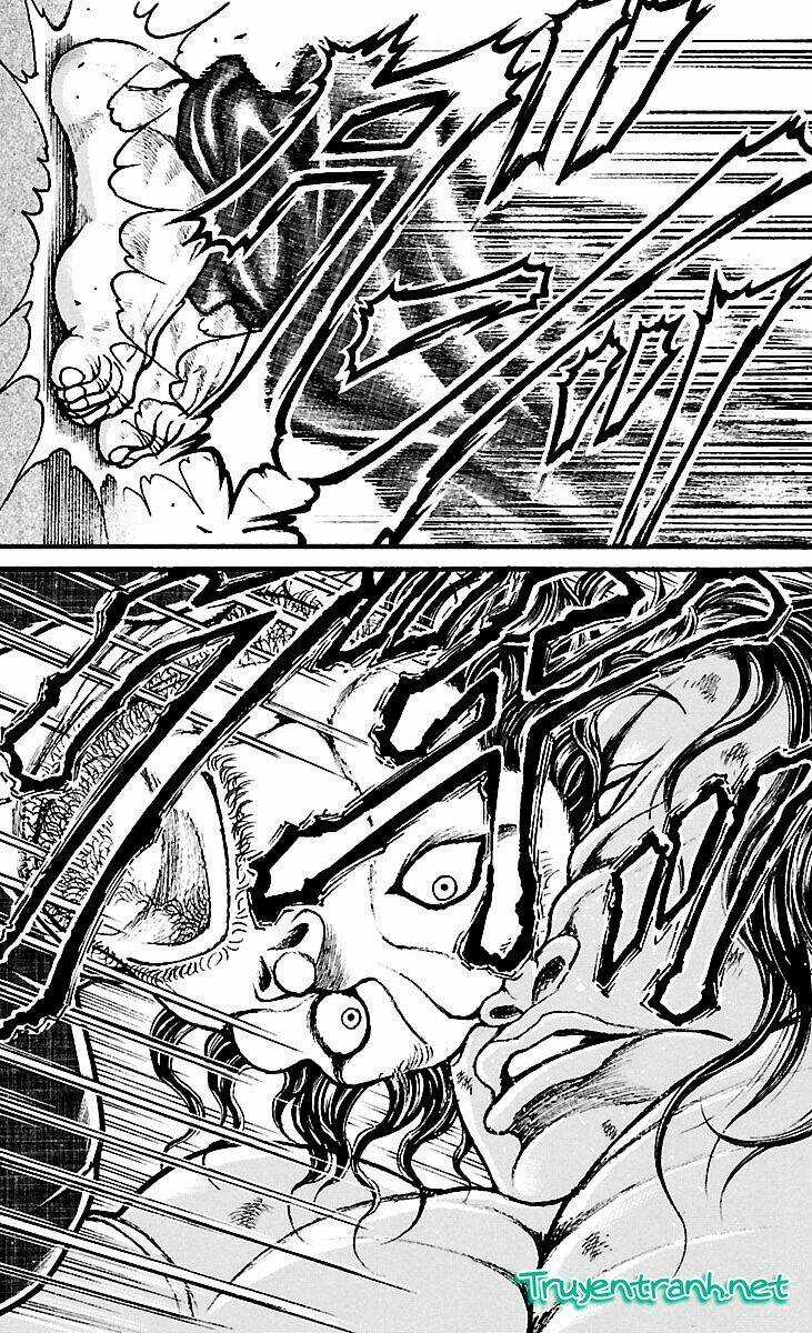 Baki Dou Chapter 106 trang 16