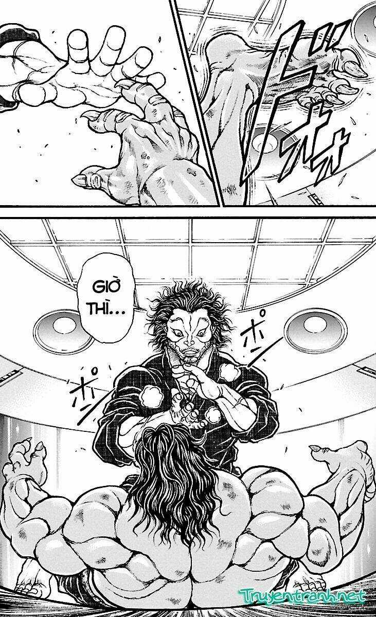 Baki Dou Chapter 106 trang 18