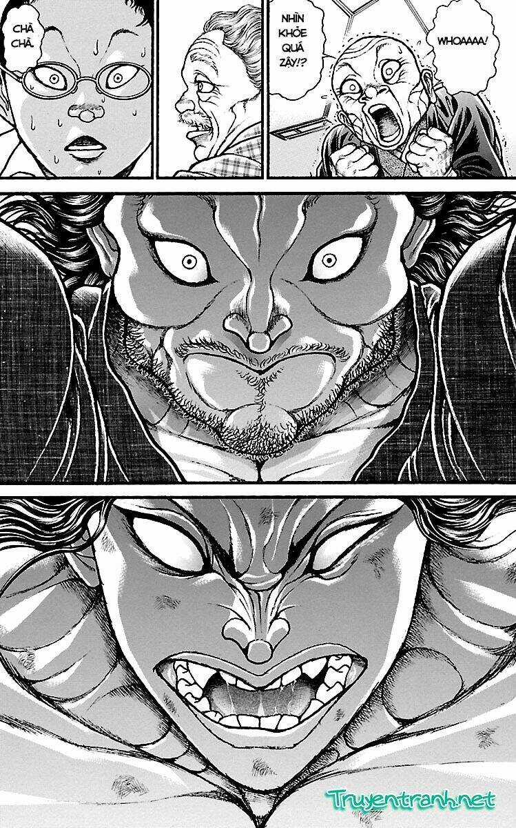 Baki Dou Chapter 106 trang 9