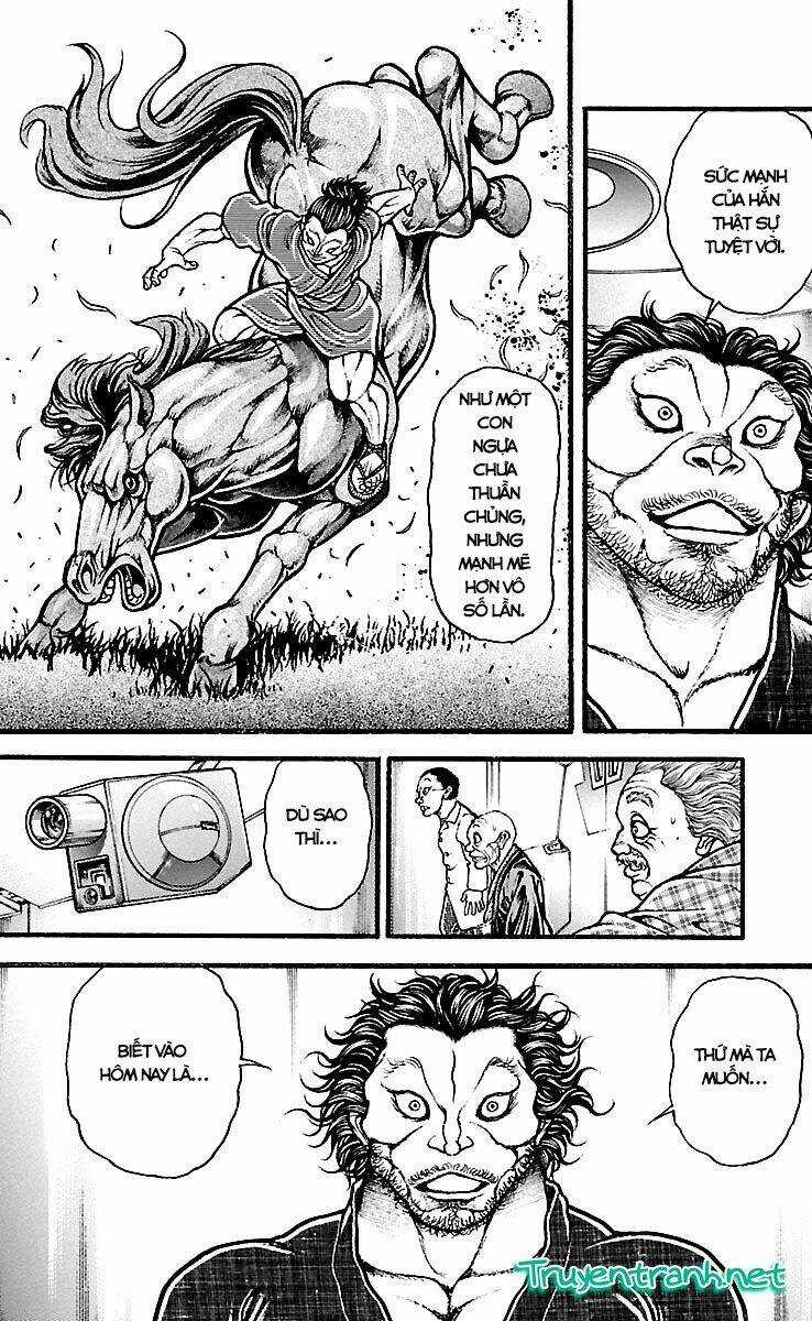 Baki Dou Chapter 107 trang 10