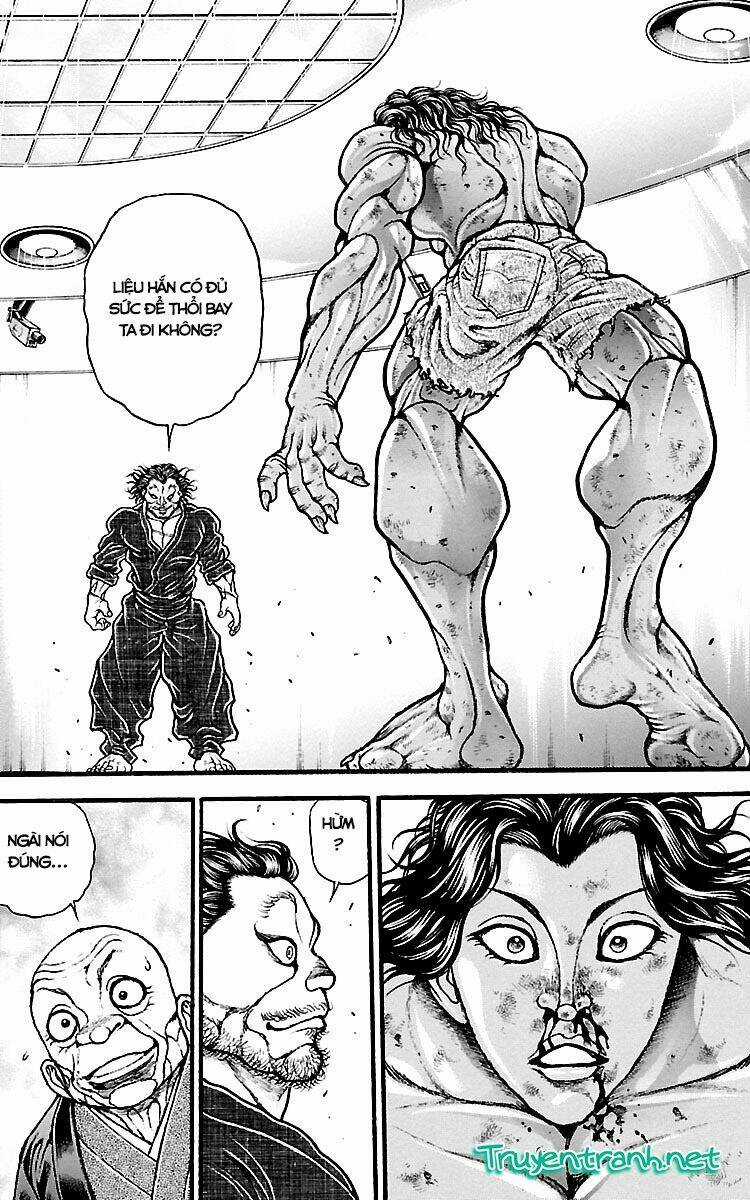 Baki Dou Chapter 107 trang 11