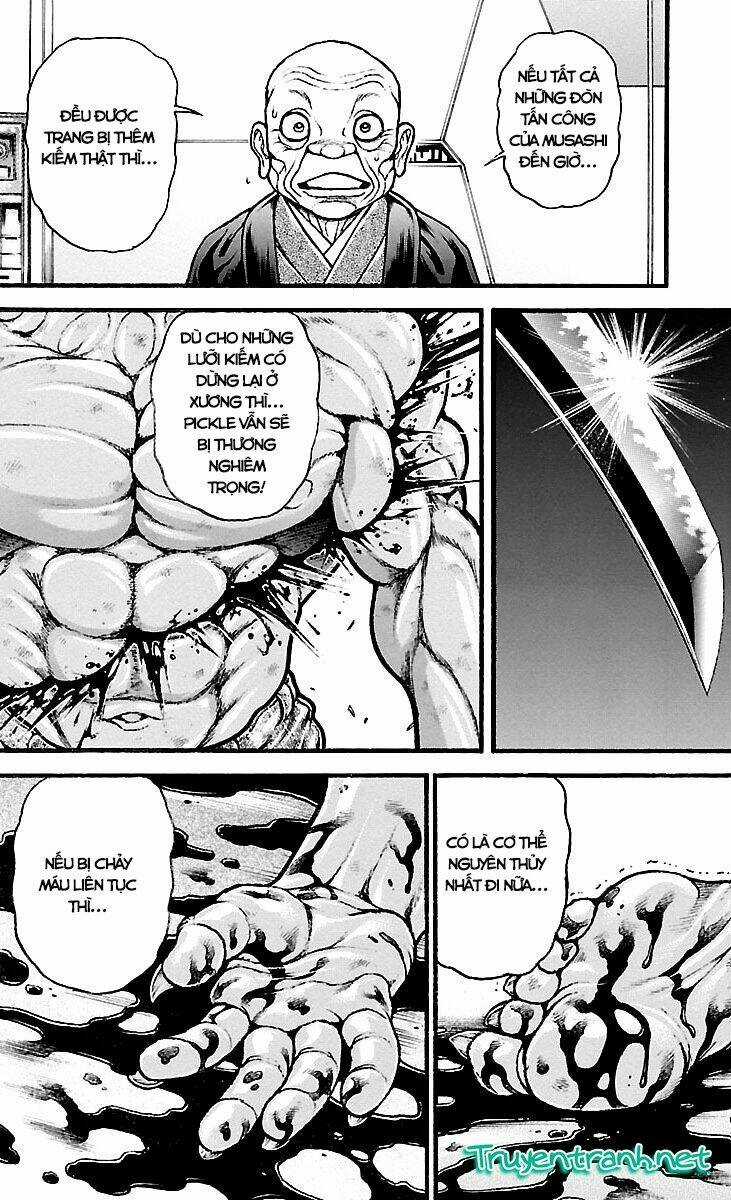 Baki Dou Chapter 107 trang 12