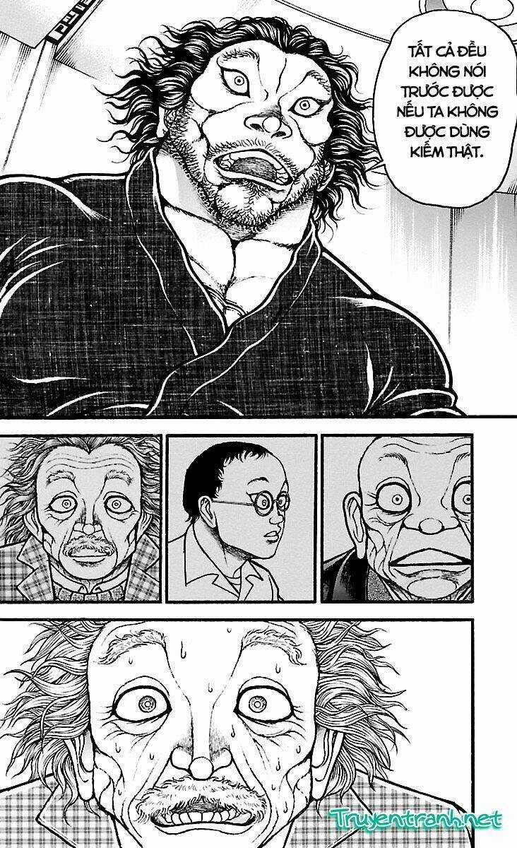 Baki Dou Chapter 107 trang 14