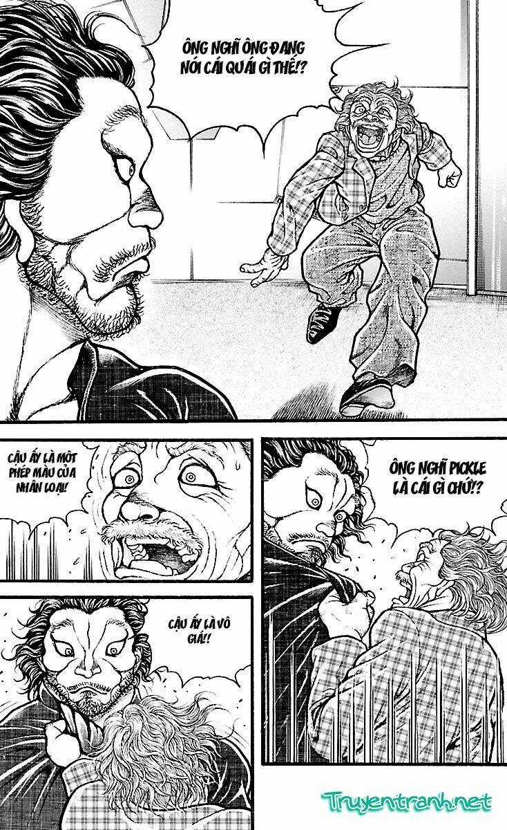 Baki Dou Chapter 107 trang 15