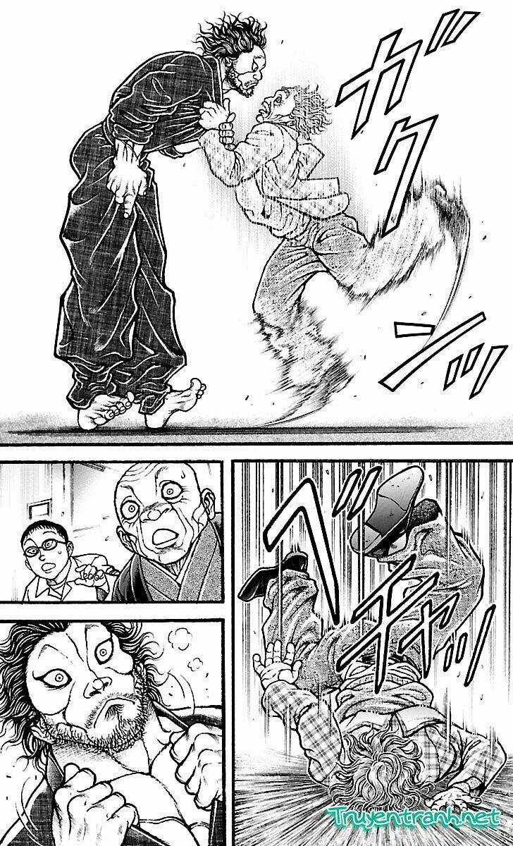 Baki Dou Chapter 107 trang 16