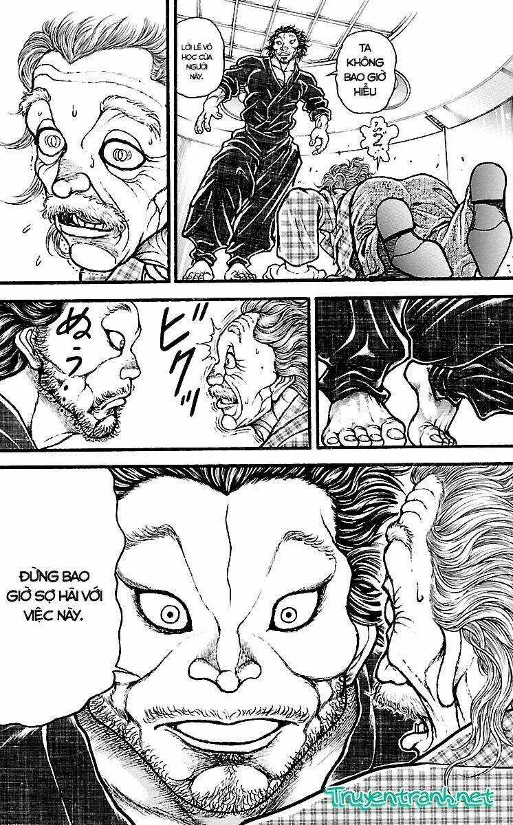 Baki Dou Chapter 107 trang 17