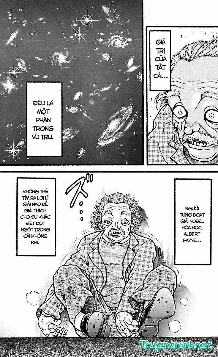 Baki Dou Chapter 107 trang 18