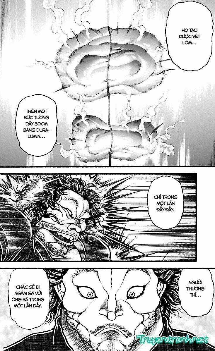 Baki Dou Chapter 107 trang 2