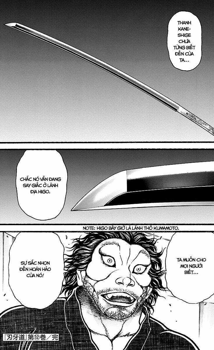 Baki Dou Chapter 107 trang 20