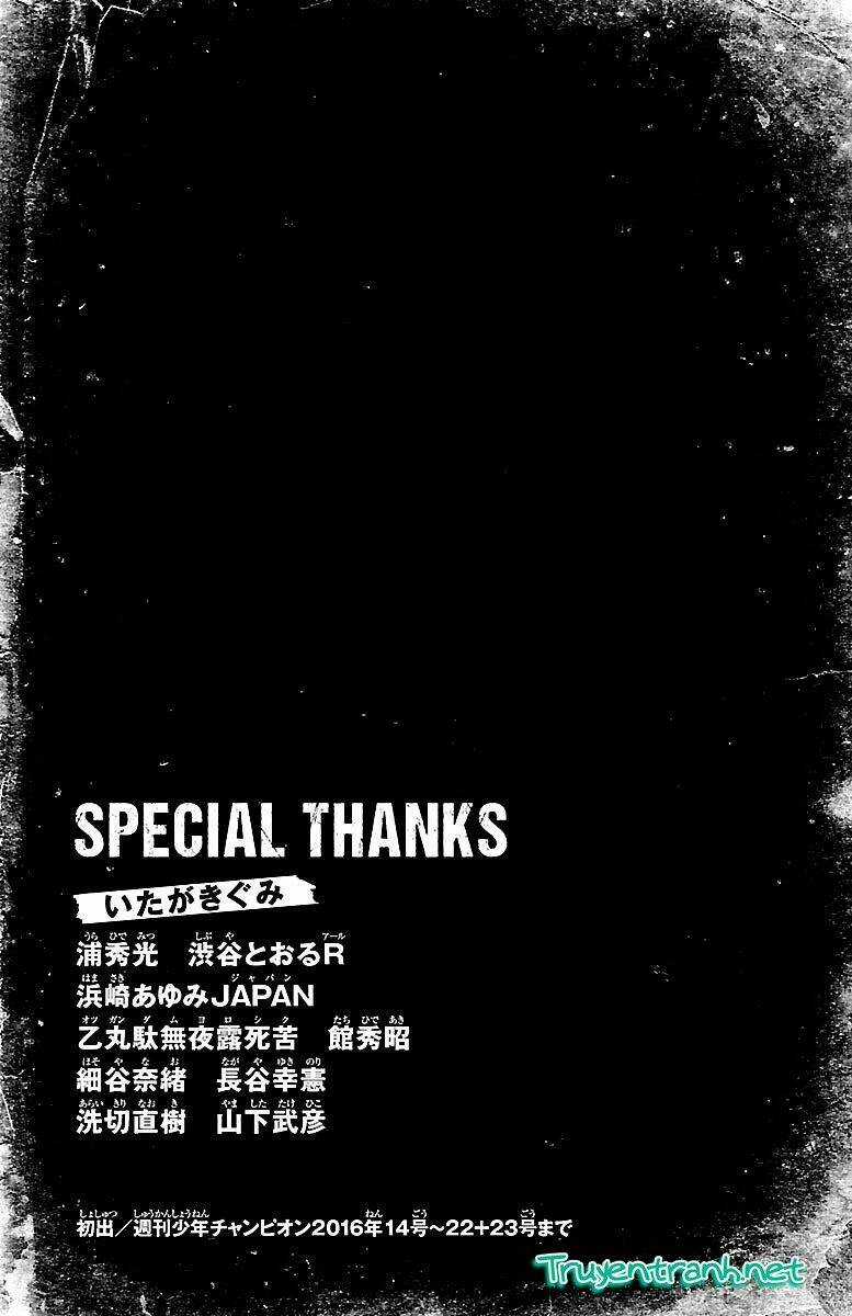 Baki Dou Chapter 107 trang 21