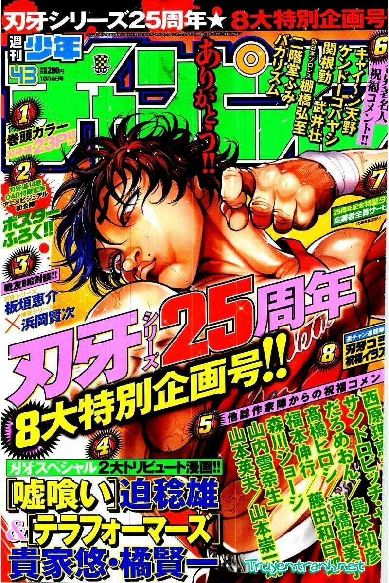 Baki Dou Chapter 107 trang 23