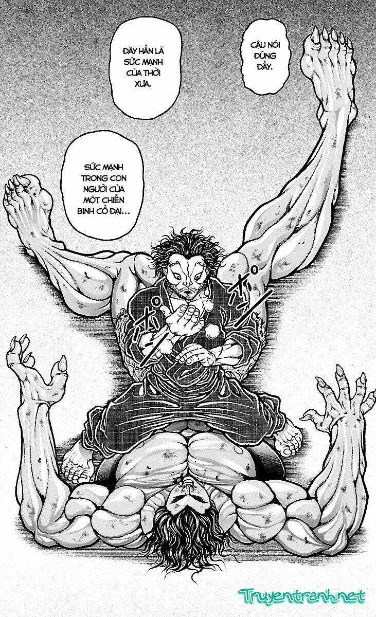 Baki Dou Chapter 107 trang 3