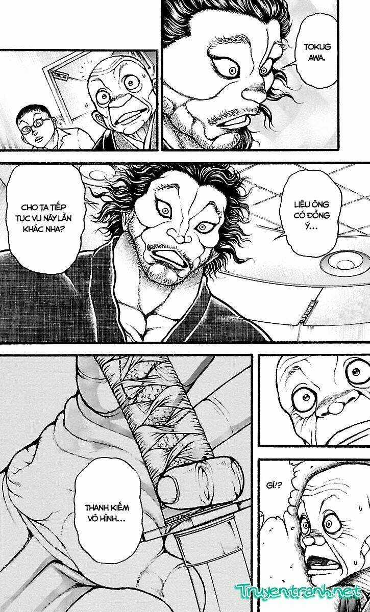 Baki Dou Chapter 107 trang 4