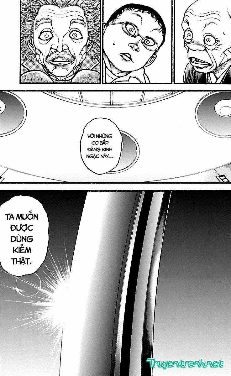 Baki Dou Chapter 107 trang 7
