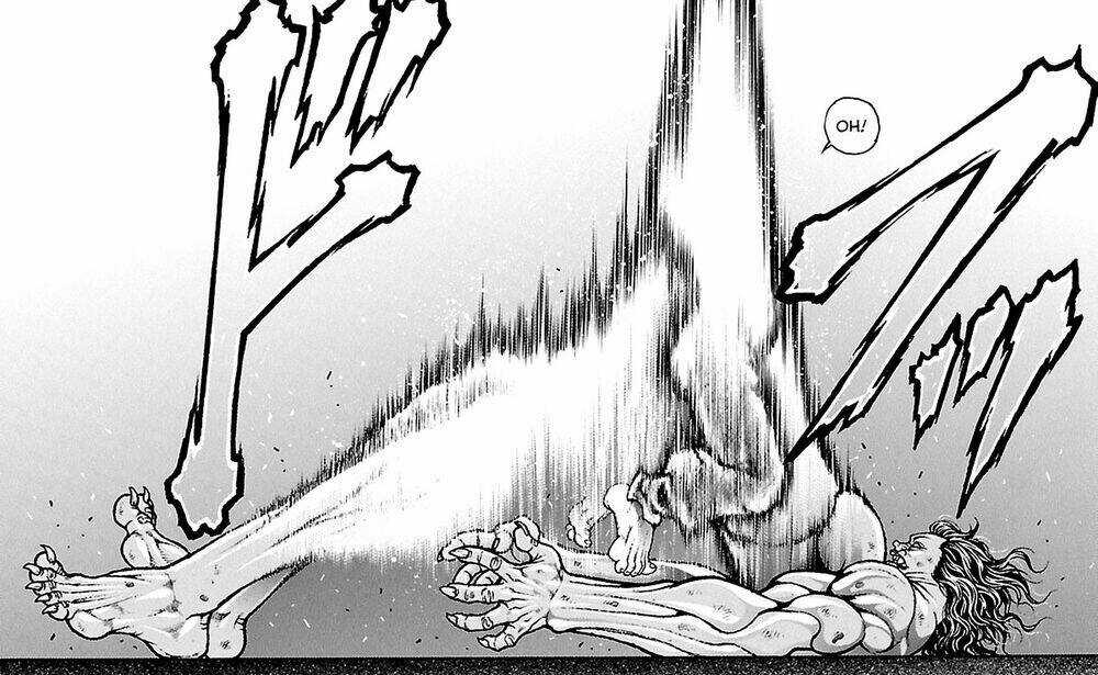 Baki Dou Chapter 107 trang 8