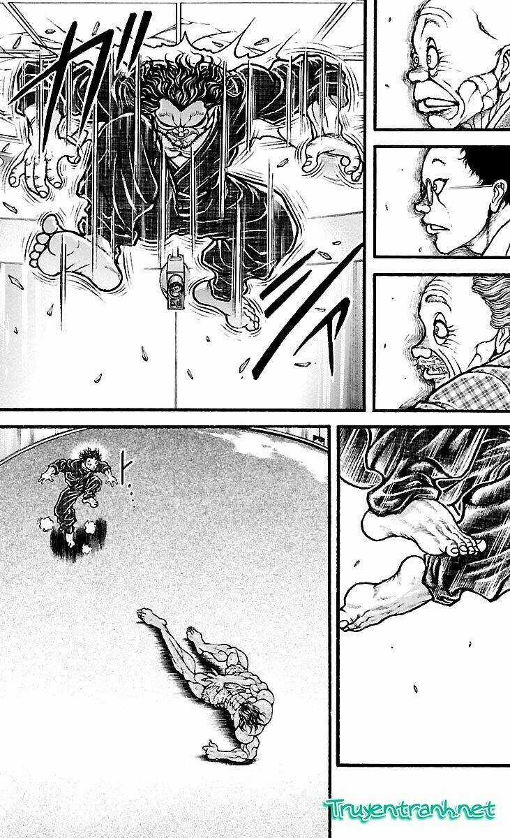 Baki Dou Chapter 107 trang 9