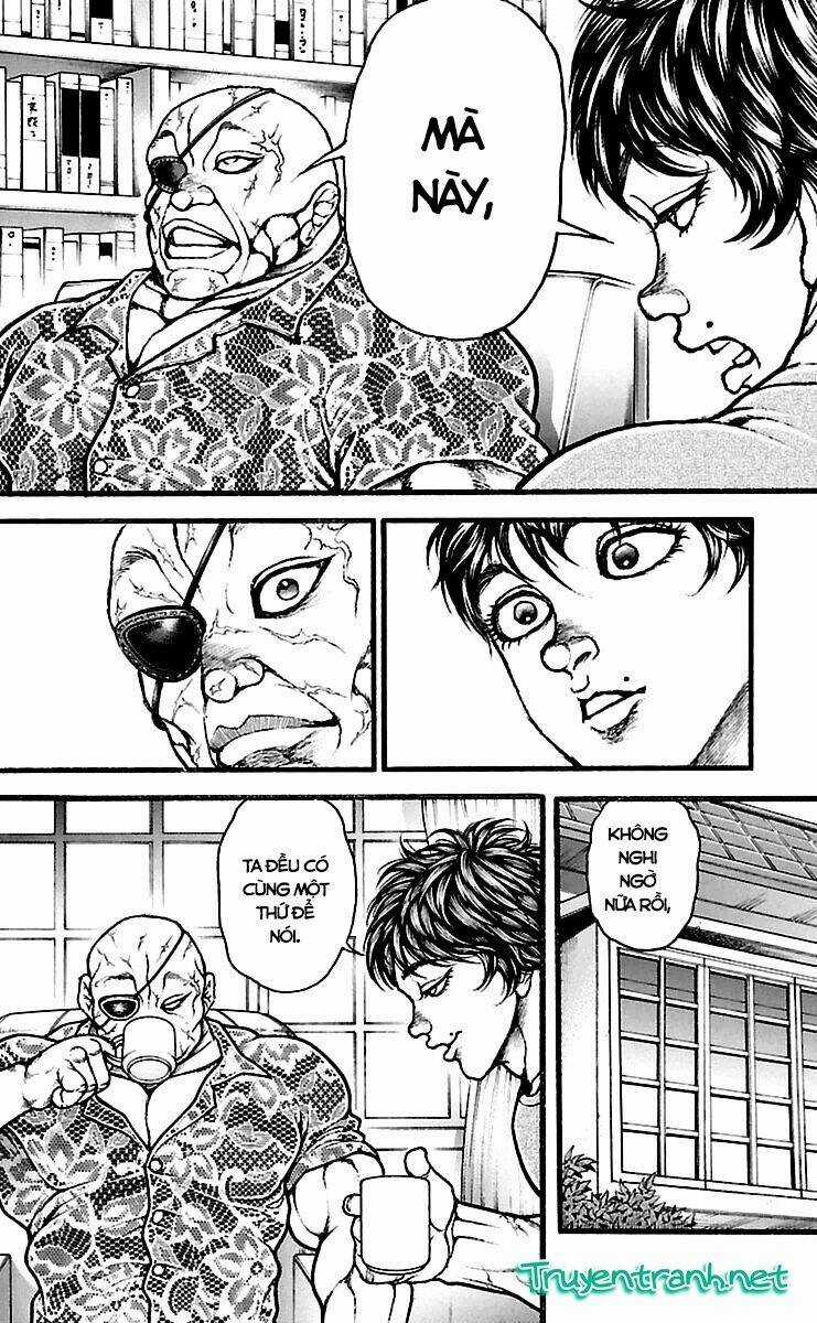 Baki Dou Chapter 108 trang 10