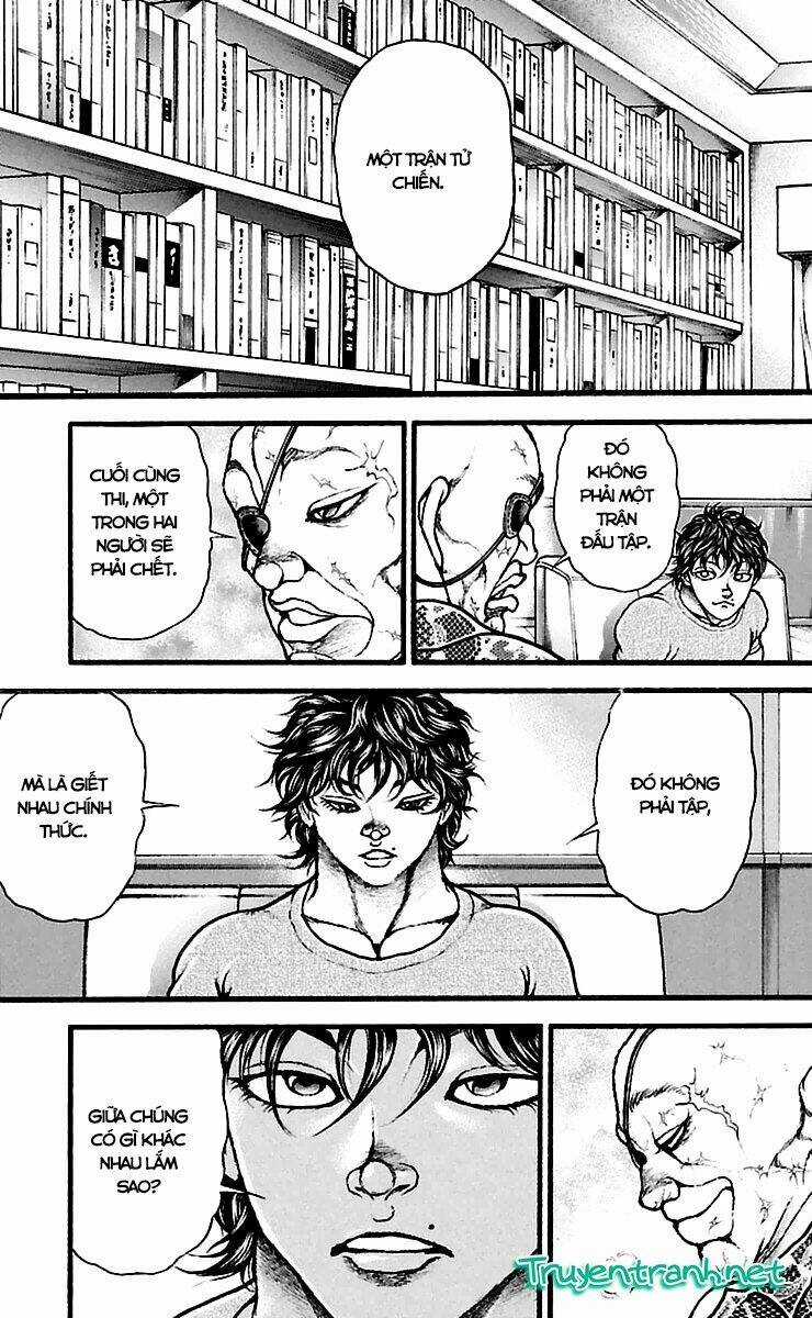 Baki Dou Chapter 108 trang 11