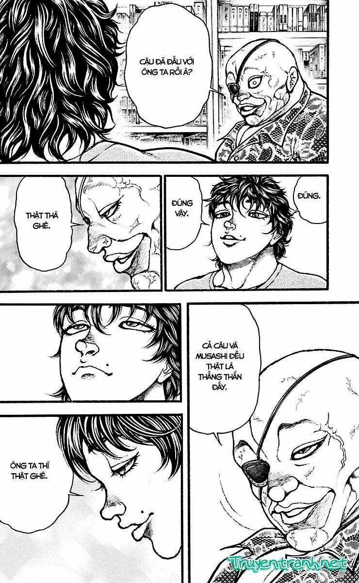 Baki Dou Chapter 108 trang 12