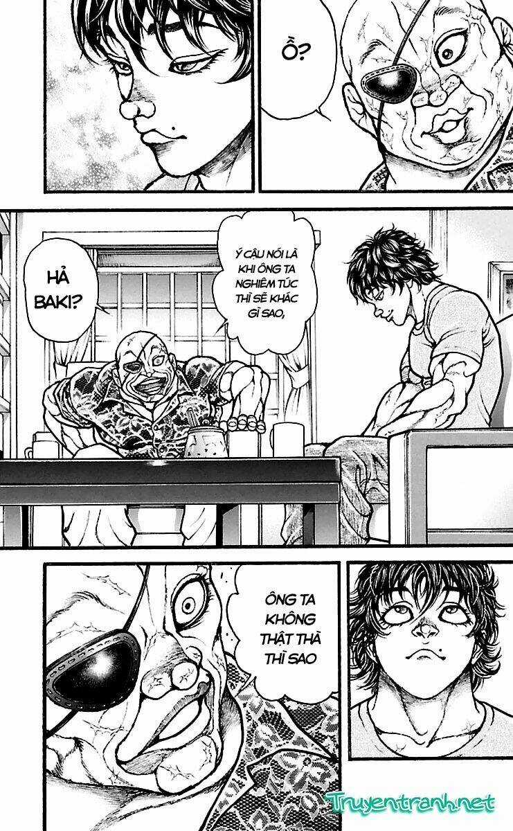 Baki Dou Chapter 108 trang 13