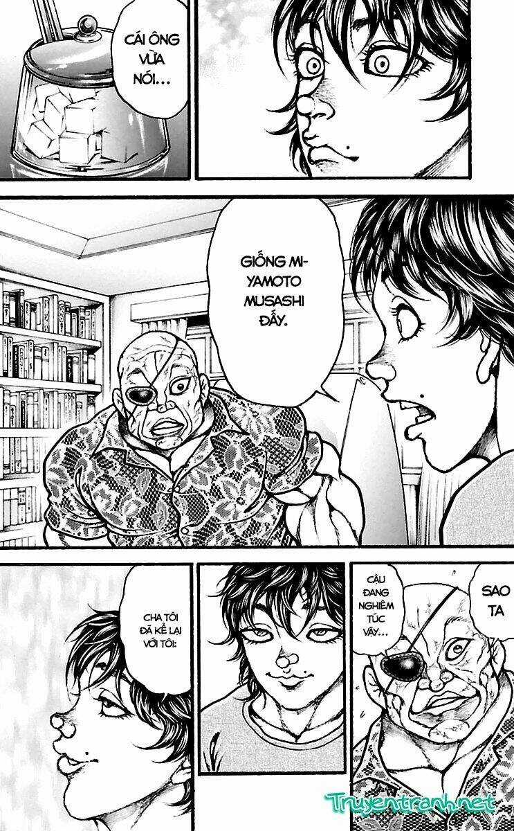 Baki Dou Chapter 108 trang 14