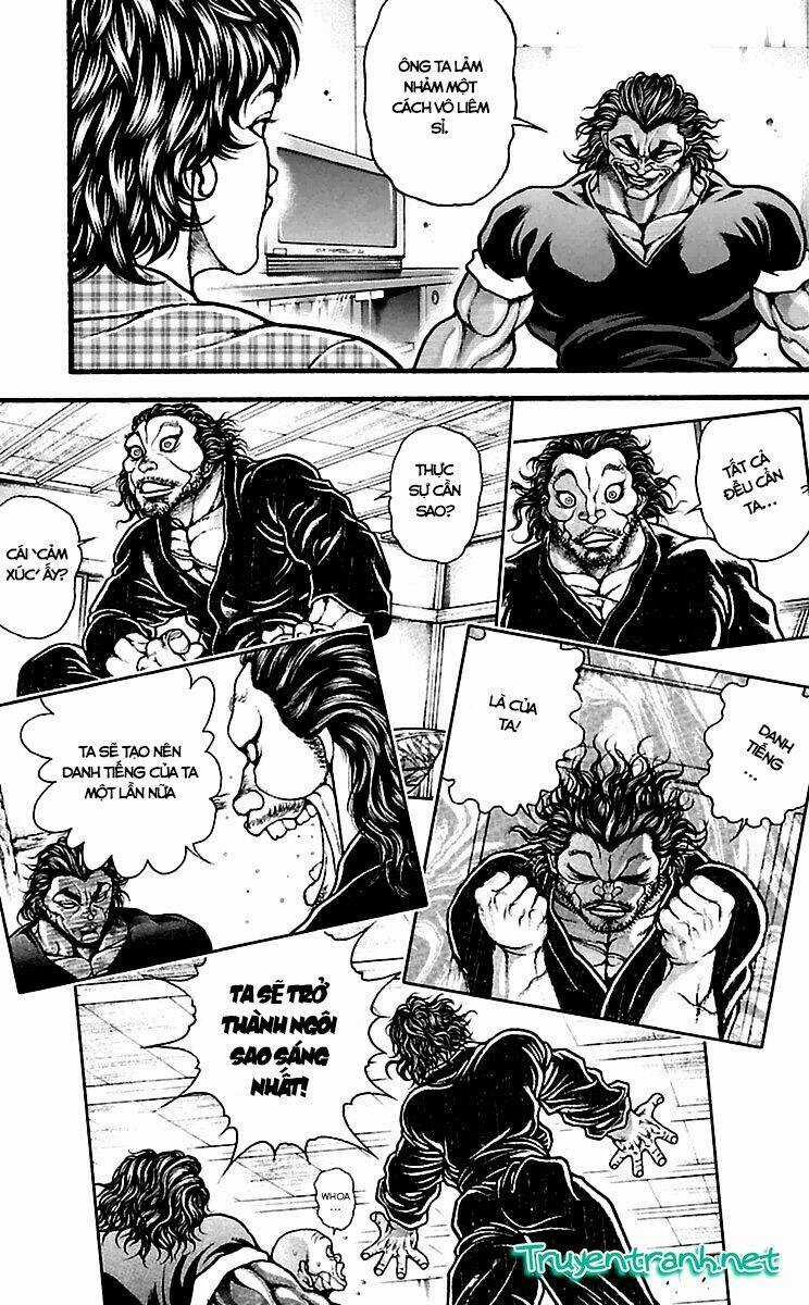 Baki Dou Chapter 108 trang 15