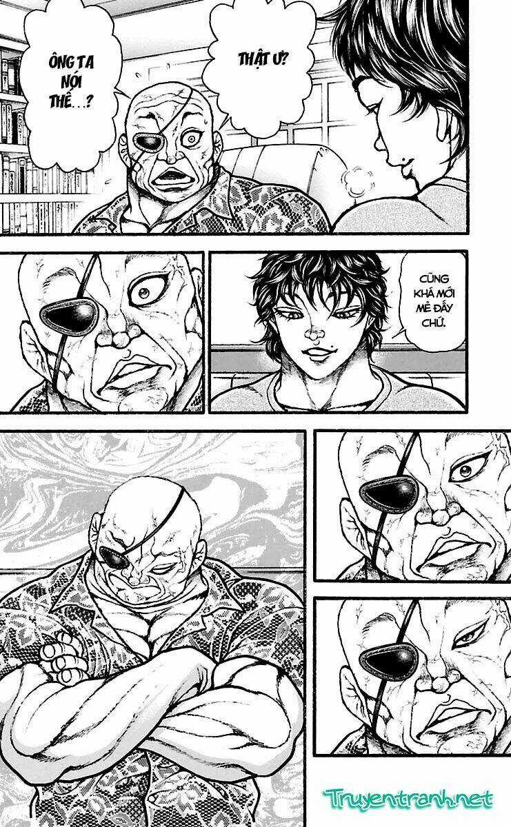 Baki Dou Chapter 108 trang 16