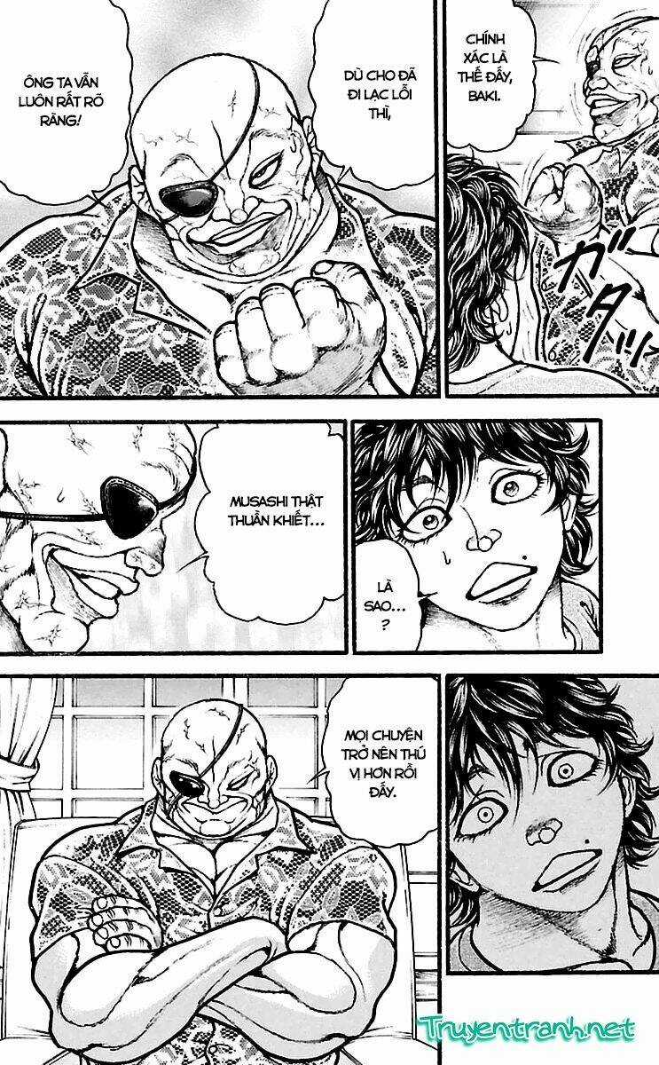 Baki Dou Chapter 108 trang 18
