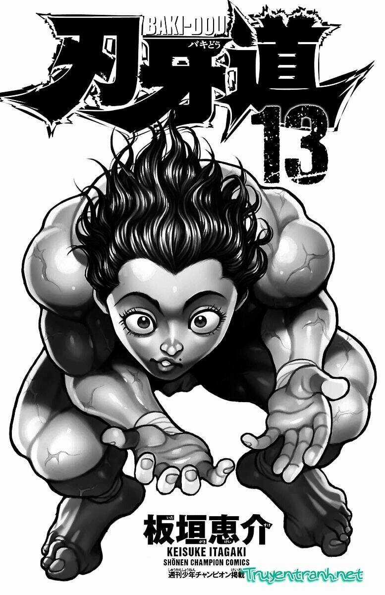 Baki Dou Chapter 108 trang 2