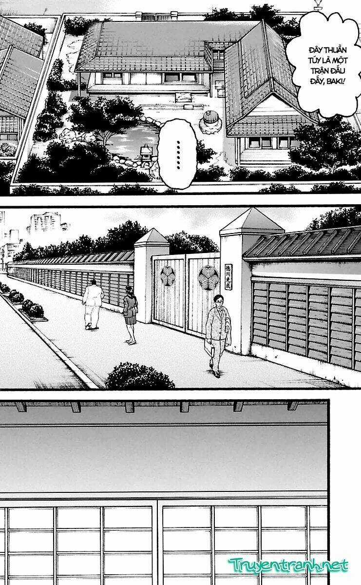 Baki Dou Chapter 108 trang 20