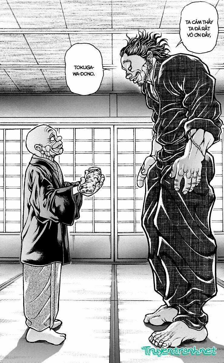 Baki Dou Chapter 108 trang 22