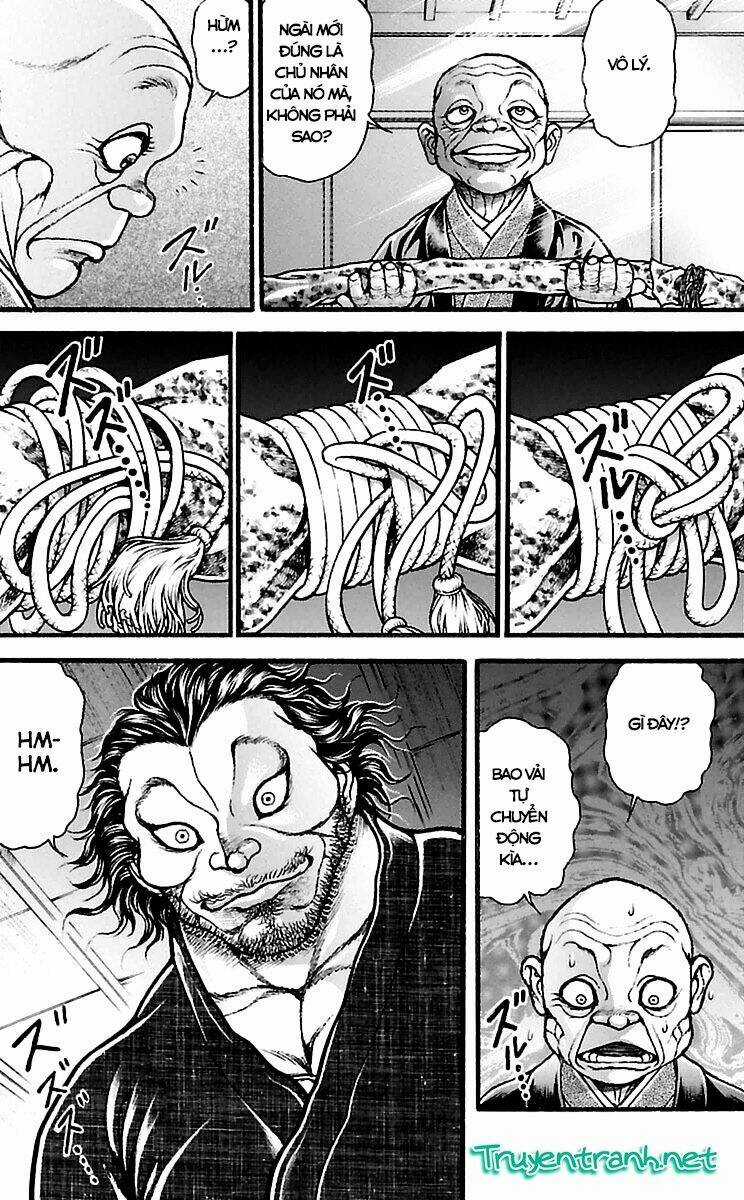 Baki Dou Chapter 108 trang 23