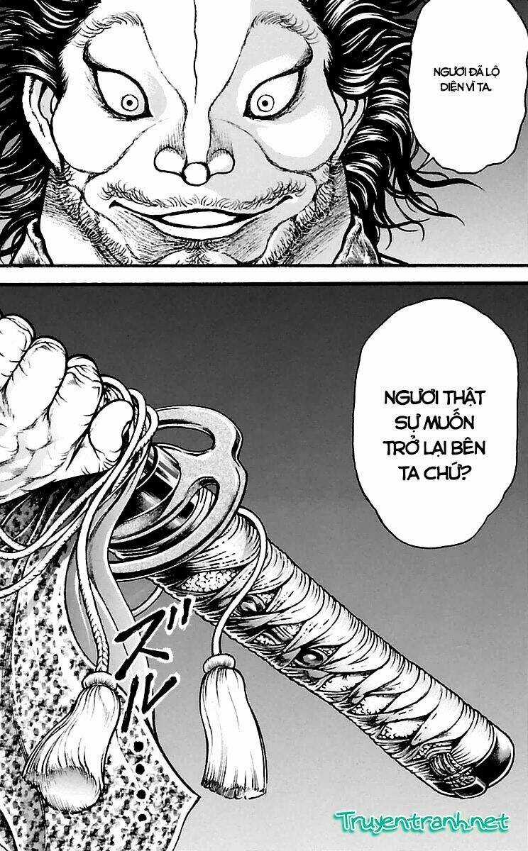 Baki Dou Chapter 108 trang 24