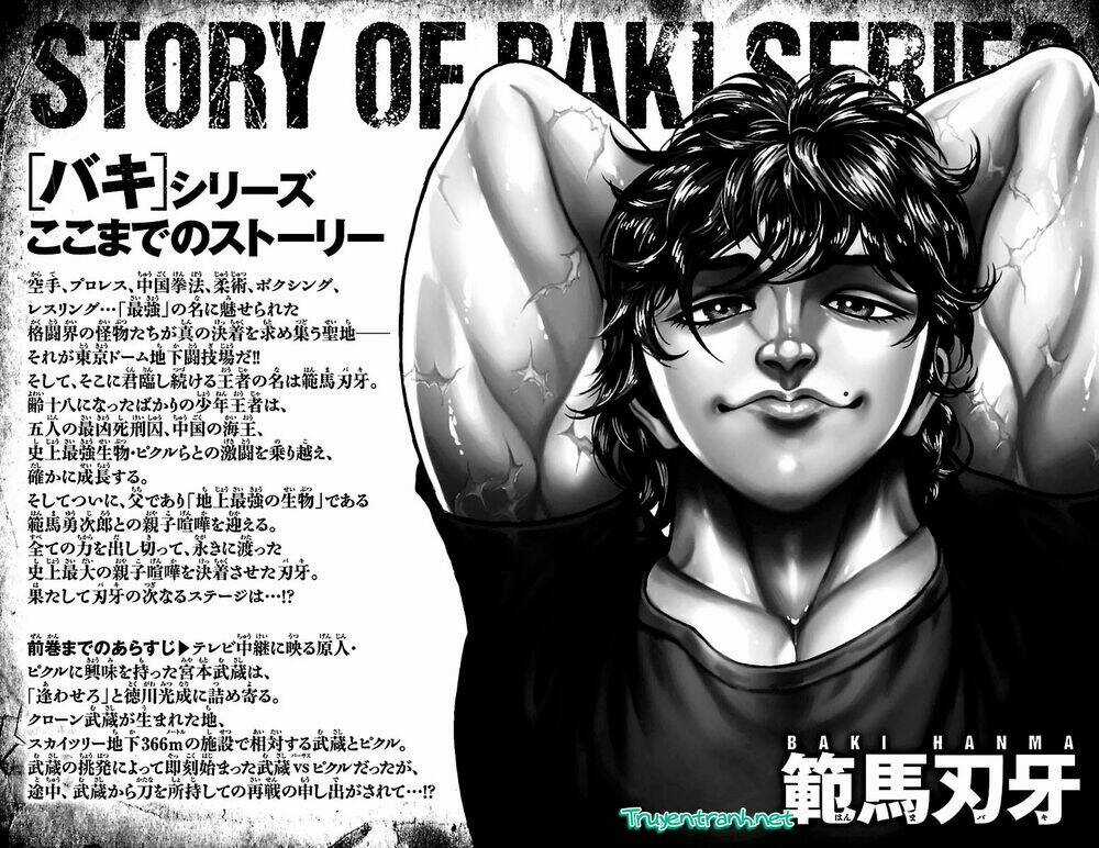 Baki Dou Chapter 108 trang 3