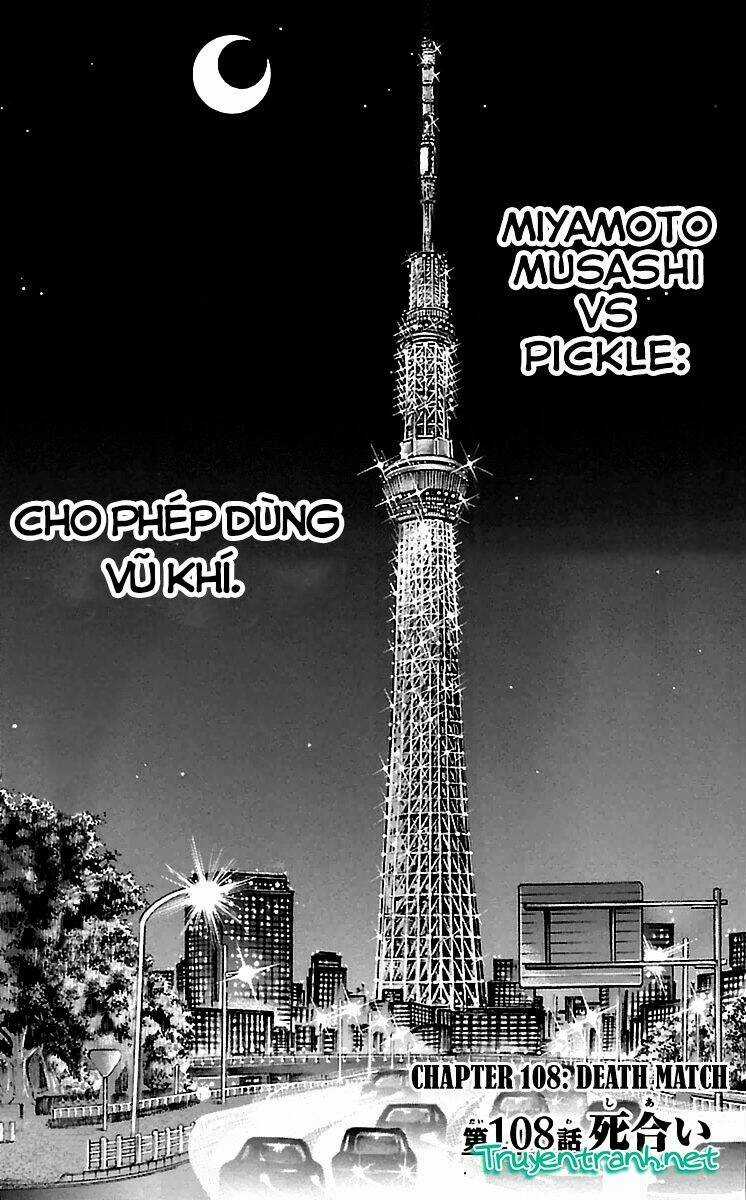 Baki Dou Chapter 108 trang 5