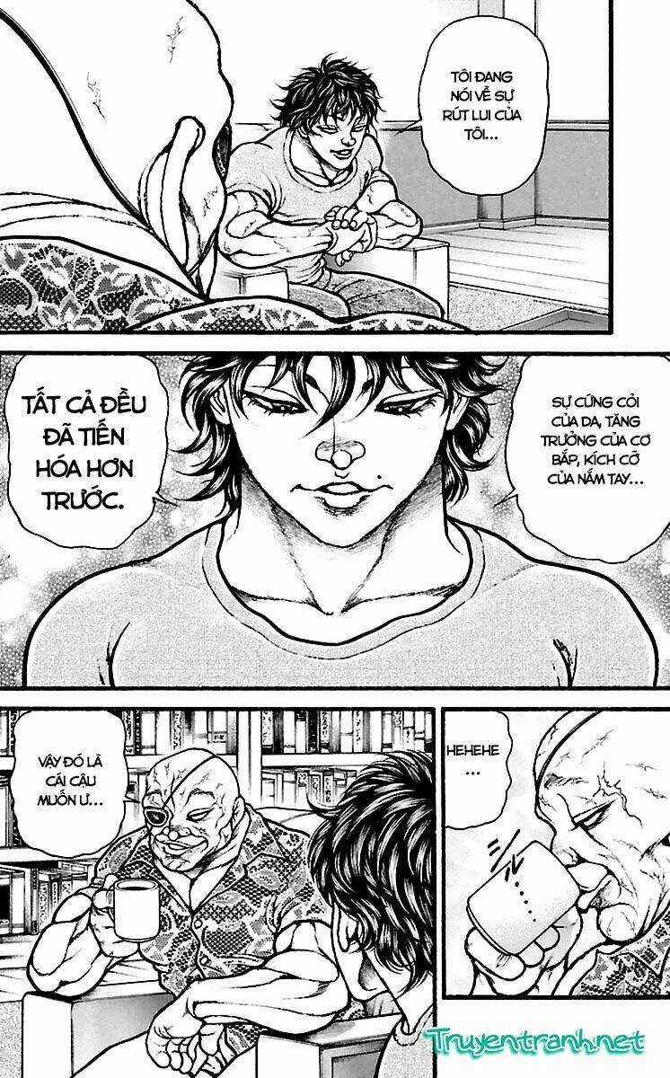 Baki Dou Chapter 108 trang 8