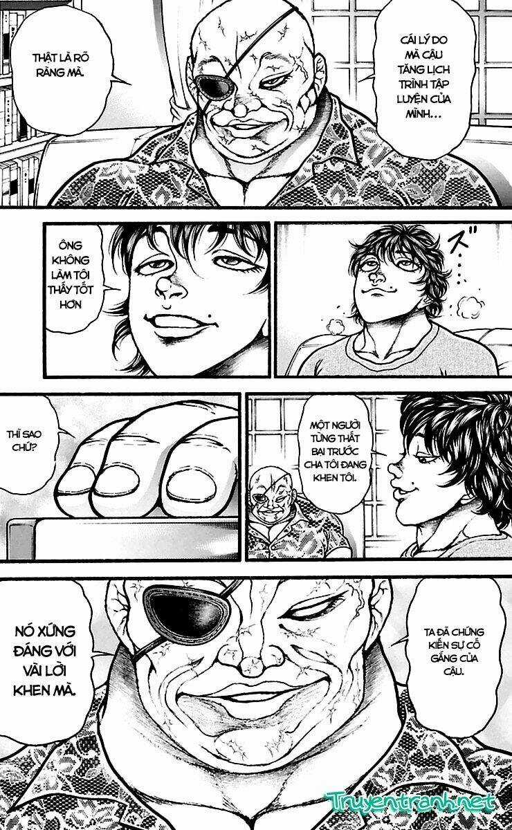 Baki Dou Chapter 108 trang 9