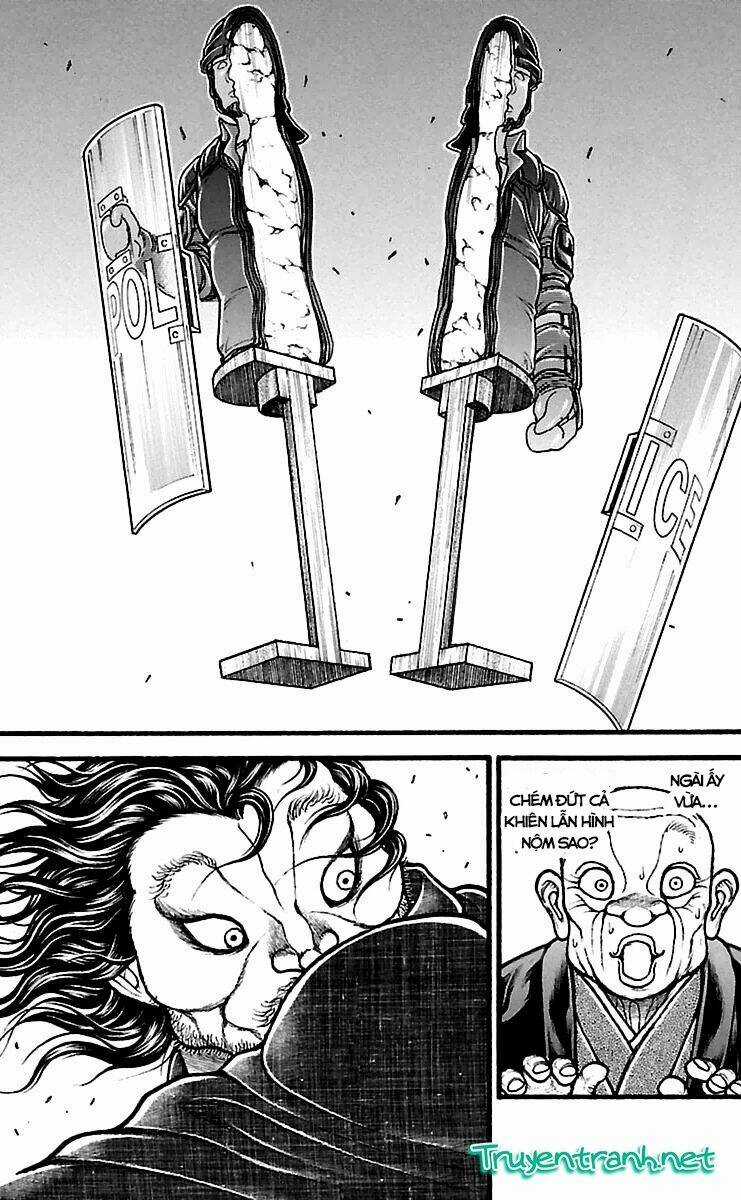 Baki Dou Chapter 109 trang 11