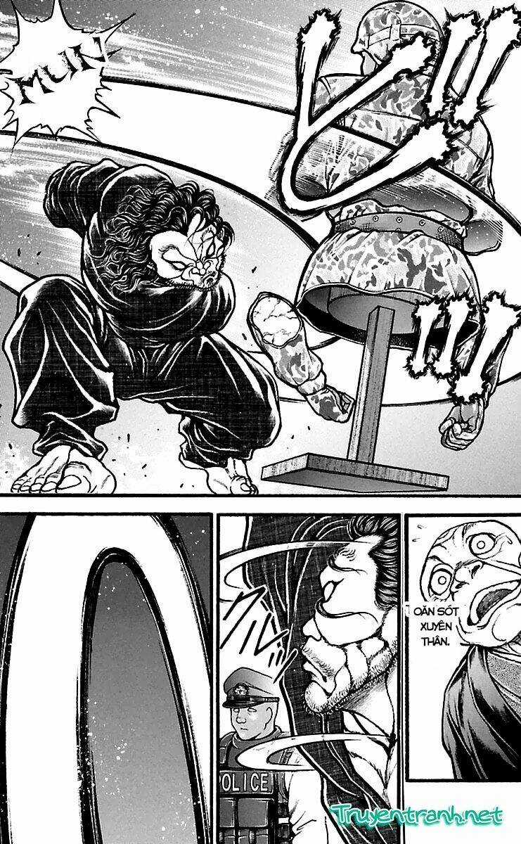 Baki Dou Chapter 109 trang 12