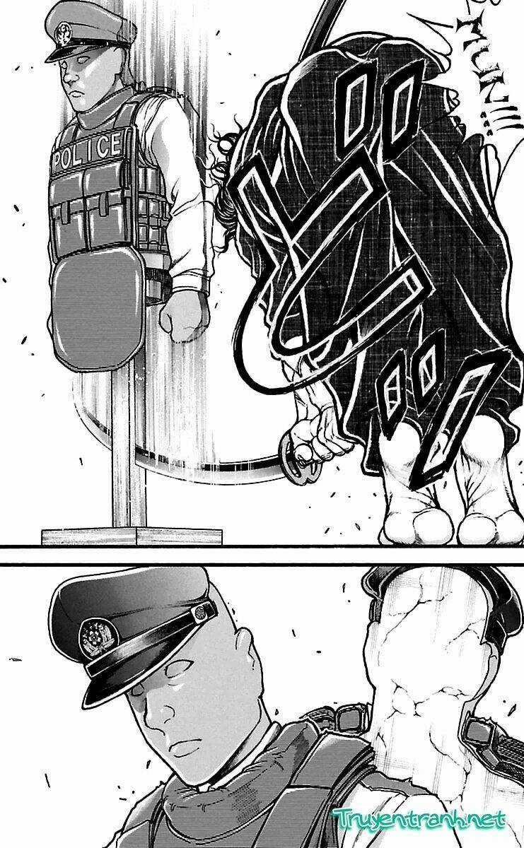 Baki Dou Chapter 109 trang 13