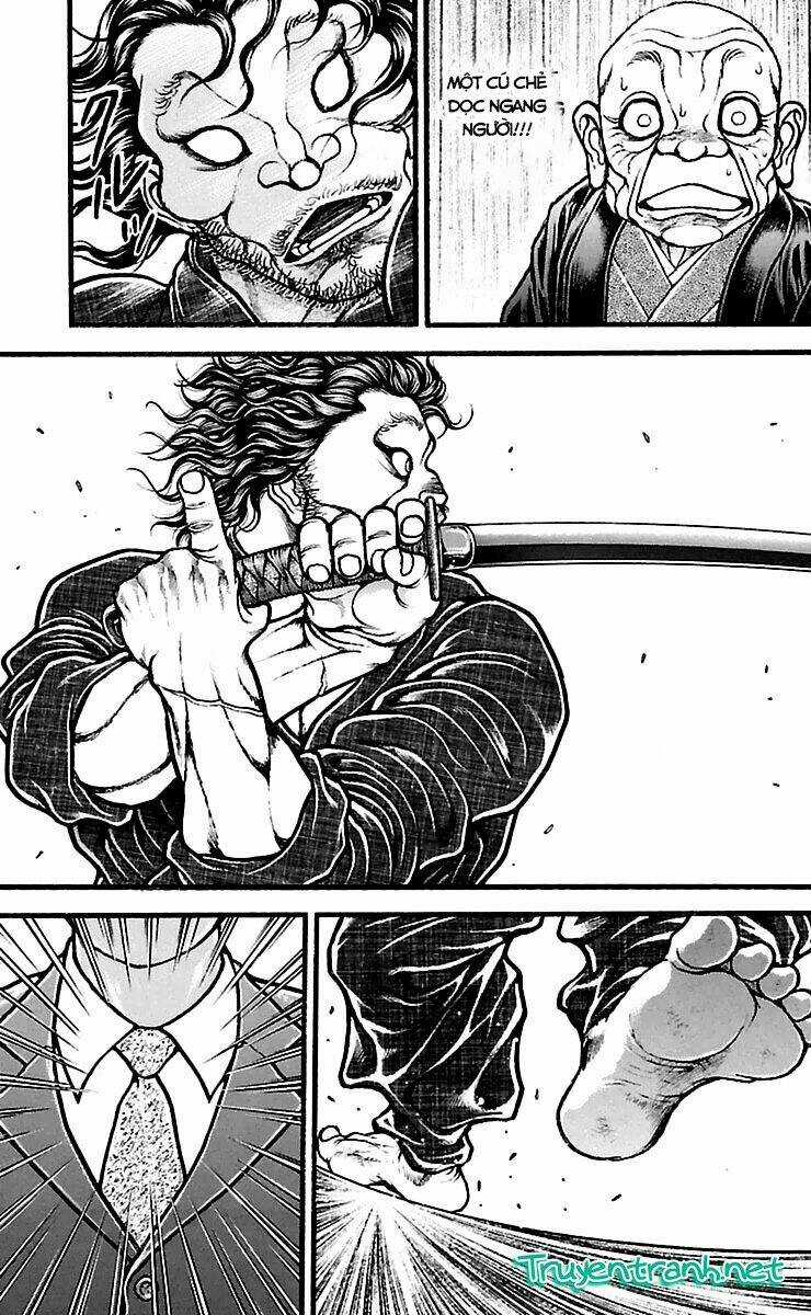 Baki Dou Chapter 109 trang 14