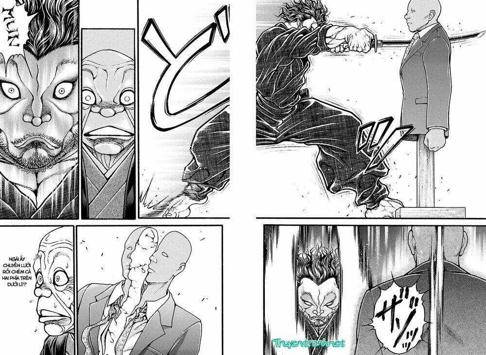 Baki Dou Chapter 109 trang 15