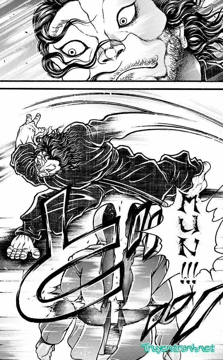 Baki Dou Chapter 109 trang 16