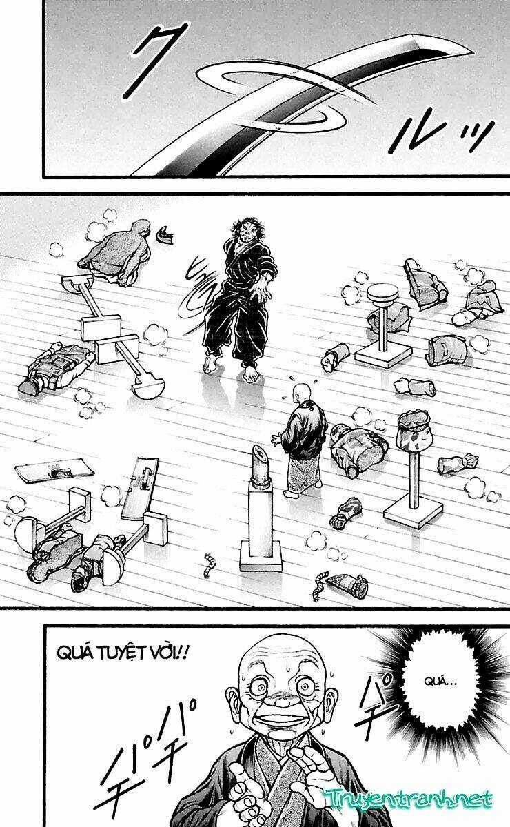 Baki Dou Chapter 109 trang 17