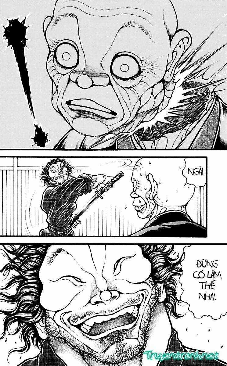 Baki Dou Chapter 109 trang 18