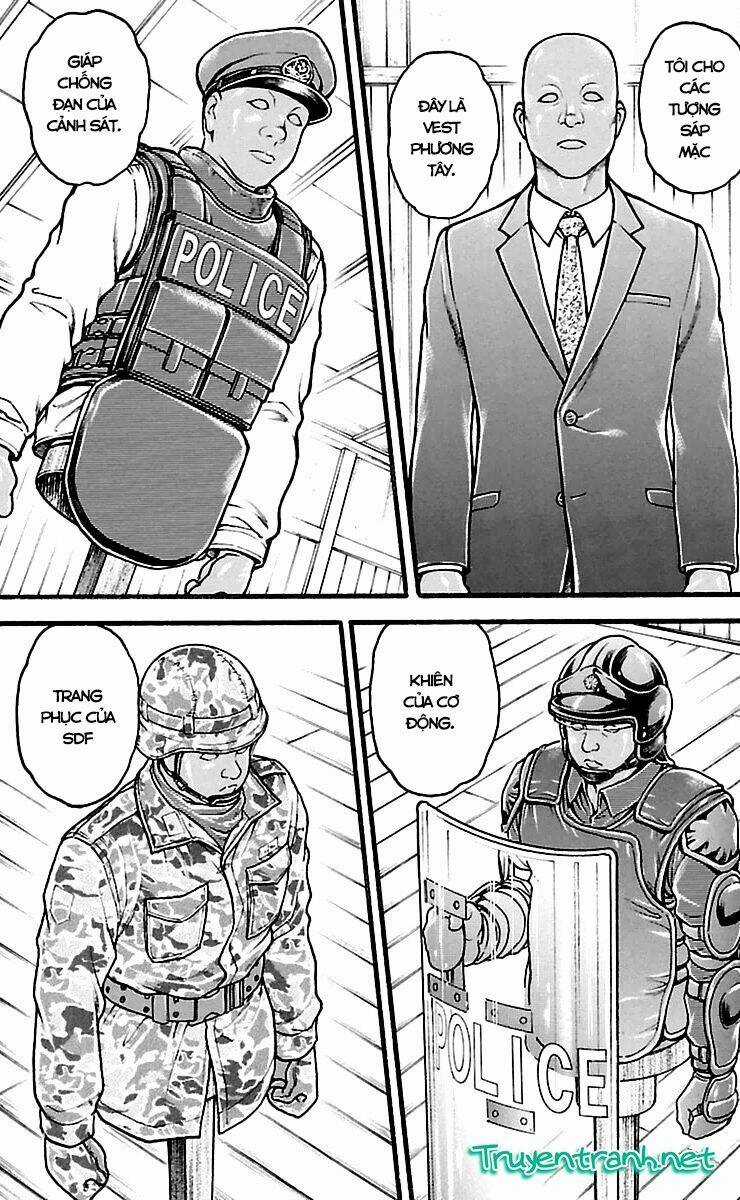 Baki Dou Chapter 109 trang 2