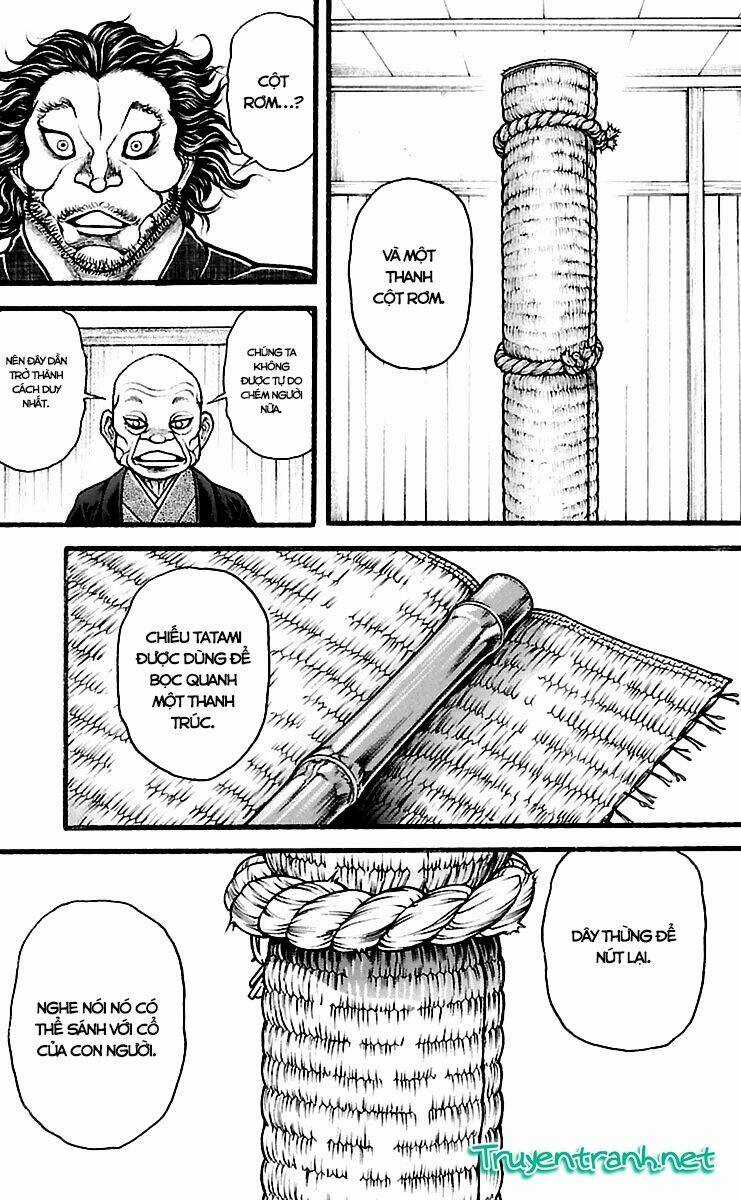 Baki Dou Chapter 109 trang 3